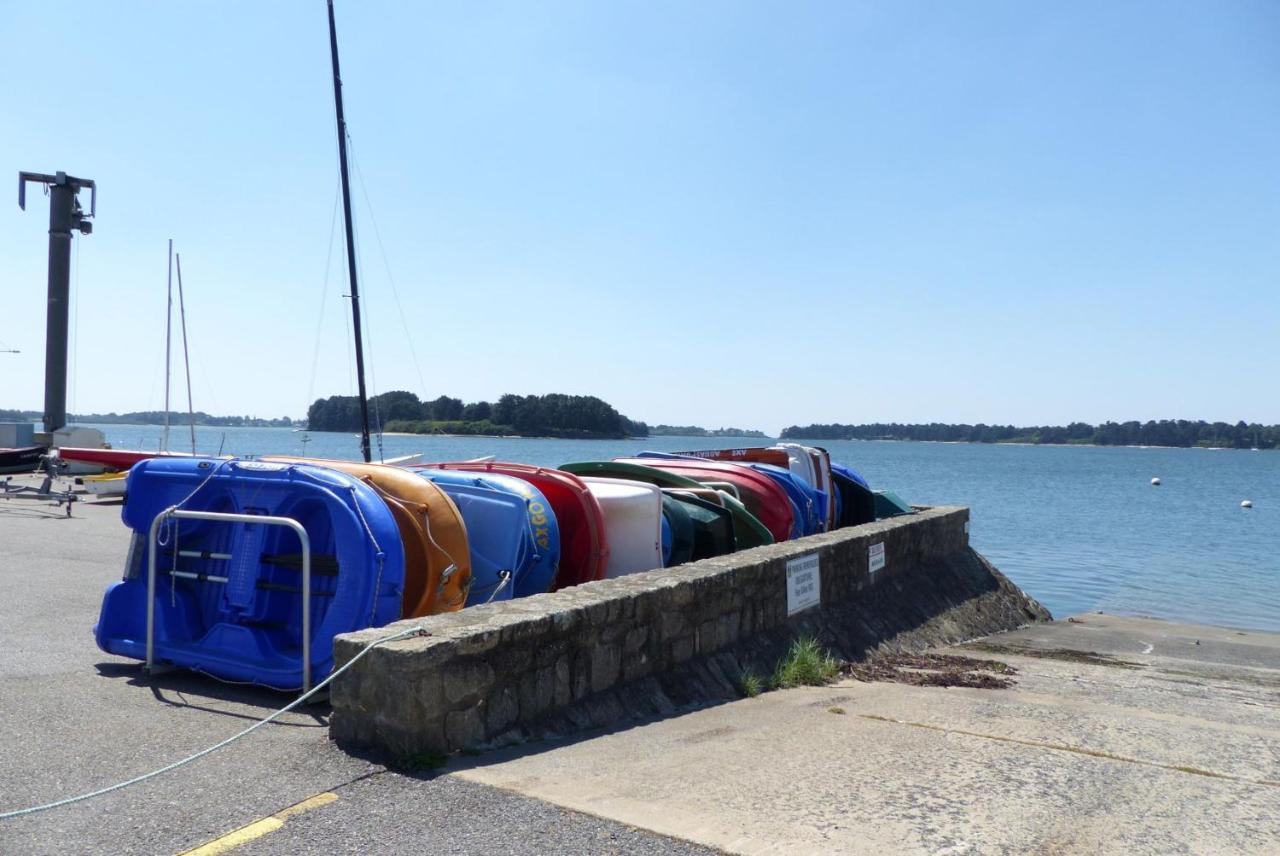 Maison 4 Personnes En Bord De Mer - Golfe Du Morbihan Baden Dış mekan fotoğraf