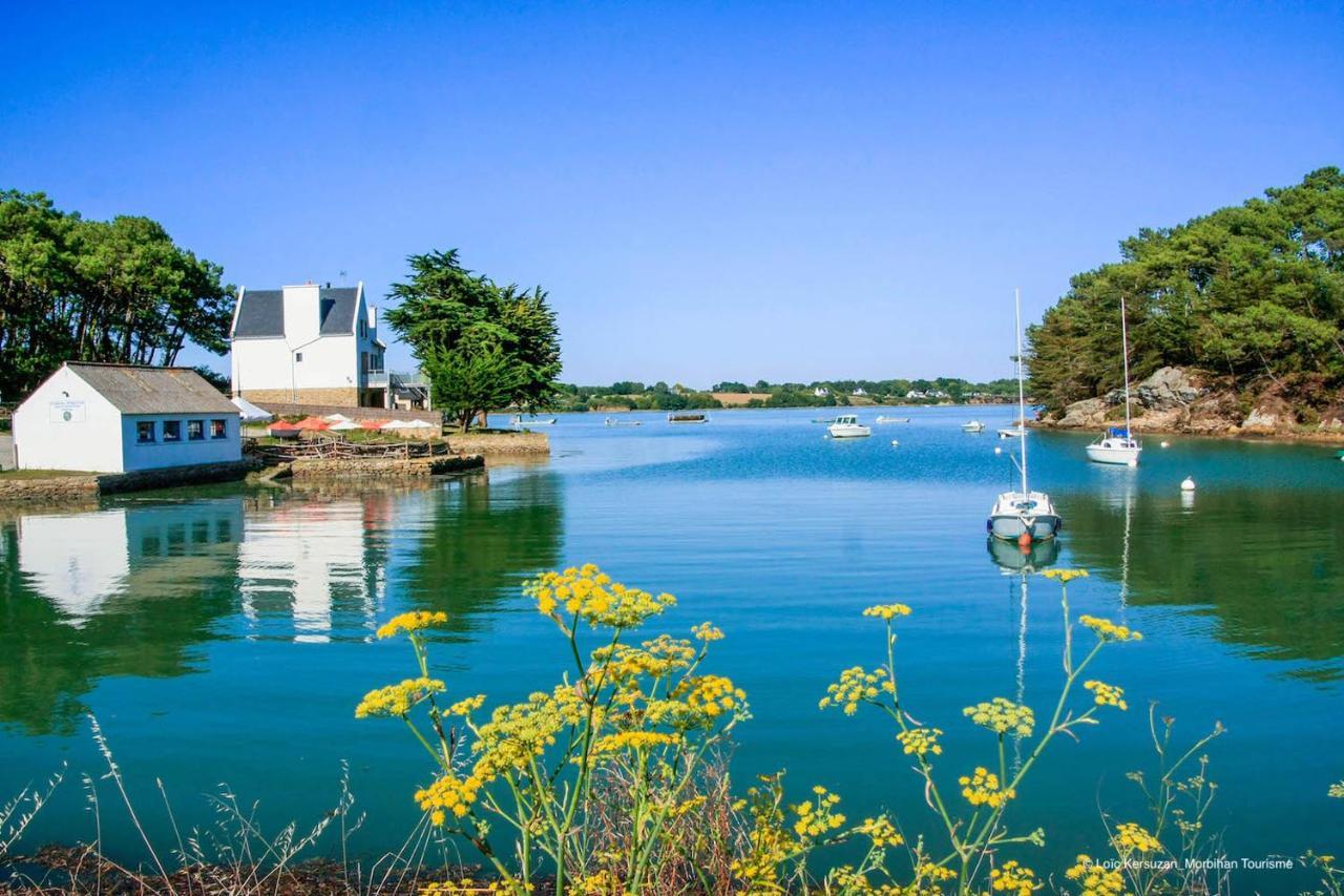 Maison 4 Personnes En Bord De Mer - Golfe Du Morbihan Baden Dış mekan fotoğraf