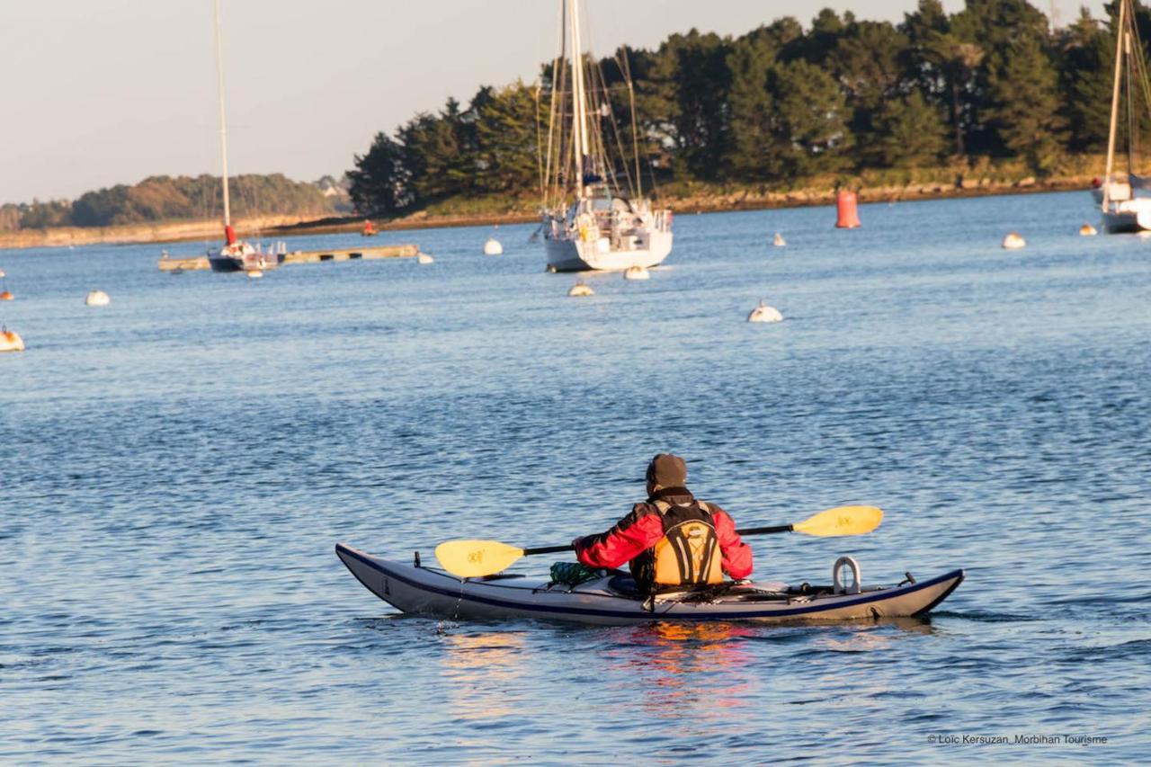 Maison 4 Personnes En Bord De Mer - Golfe Du Morbihan Baden Dış mekan fotoğraf