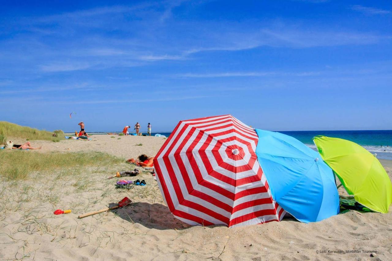 Maison 4 Personnes En Bord De Mer - Golfe Du Morbihan Baden Dış mekan fotoğraf