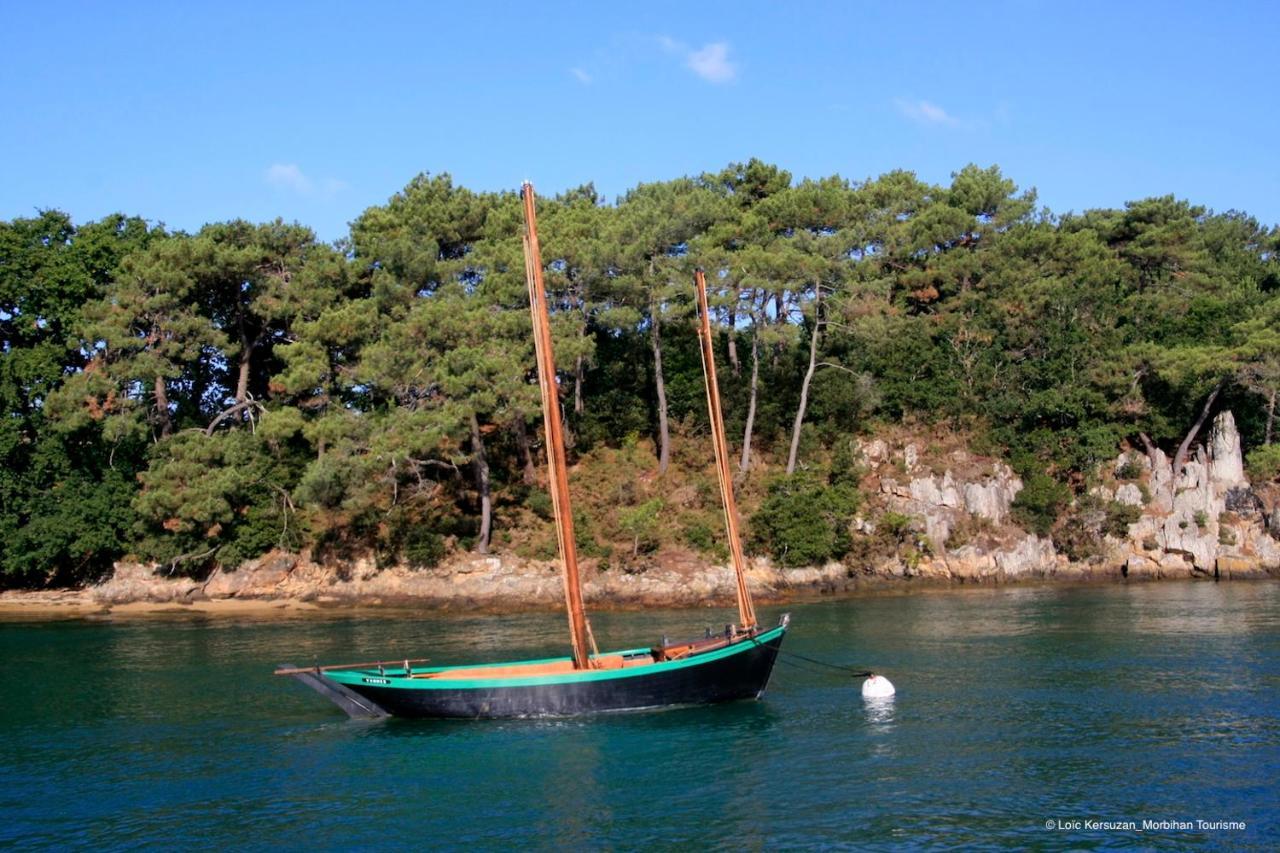 Maison 4 Personnes En Bord De Mer - Golfe Du Morbihan Baden Dış mekan fotoğraf
